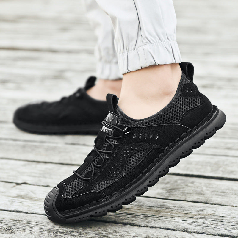 Herren Leichte Mesh-Sneaker für Outdoor-Aktivitäten R&B