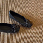 Damen Ballerinas mit verstellbarem Riemchen und bequemer Fersenpolsterung R&B