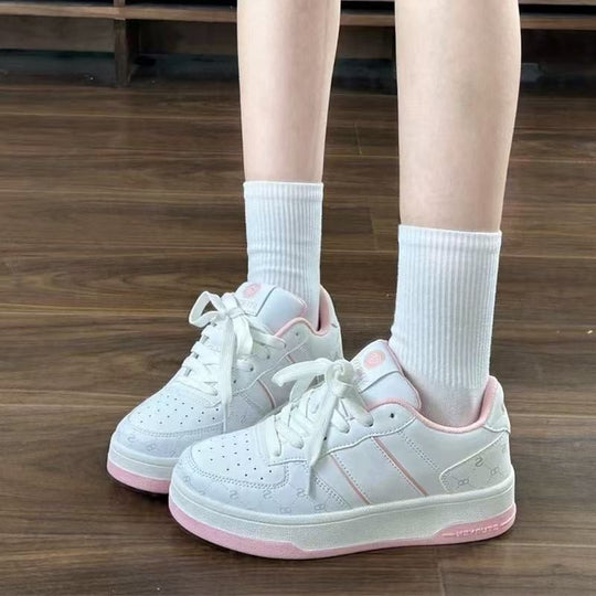 Damen Sneakers im sportlich-eleganten Design mit dämpfender Sohle R&B