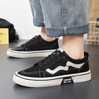 Damen modische Canvas Sneakers R&B