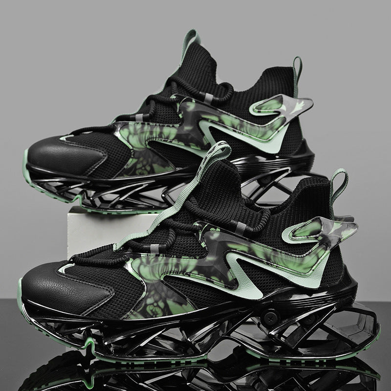 Damen Sportliche Lauf-Sneakers mit High-Tech Dämpfungstechnologie R&B