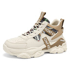 Damen Sportliche Chunky Sneakers mit modischem Design und rutschfestem Sohlenprofil