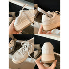 Damen Sportliche und modische Sneakers mit atmungsaktiver Oberfläche