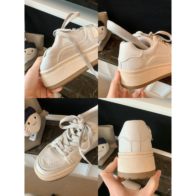 Damen Sportliche und modische Sneakers mit atmungsaktiver Oberfläche