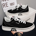 Damen Sneakers im sportlichen Retro-Stil mit rutschfester Sohle R&B