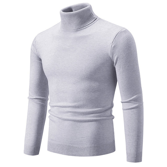 Herren Rollkragenpullover aus hochwertiger Baumwolle mit angenehmem Tragegefühl R&B