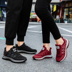 Damen Sportliche Wanderschuhe mit stoßdämpfender Sohle und atmungsaktivem Obermaterial R&B