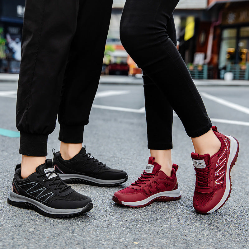 Damen Sportliche Wanderschuhe mit stoßdämpfender Sohle und atmungsaktivem Obermaterial R&B