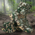 Herren hochgeschnittene Camo Einsatzstiefel mit schnelltrocknendem Obermaterial R&B