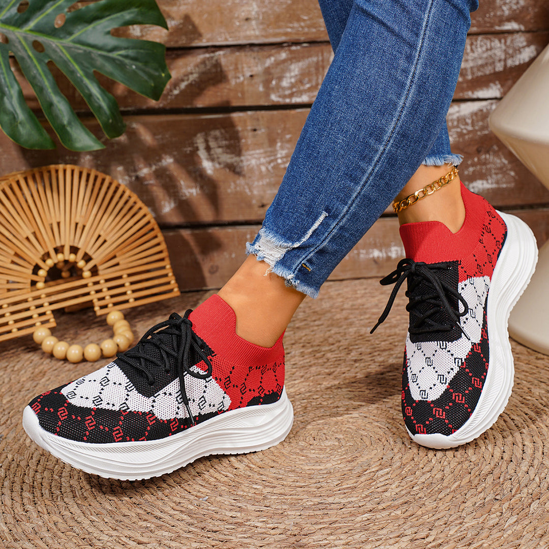 Damen Sportliche High-Performance Sneakers R&B