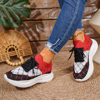 Damen Sportliche High-Performance Sneakers R&B