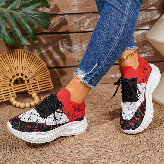 Damen Sportliche High-Performance Sneakers R&B