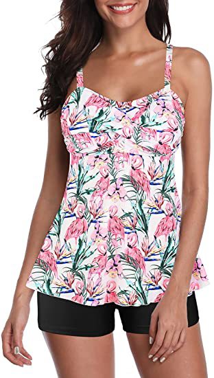 Damen Tankini mit Shorts R&B