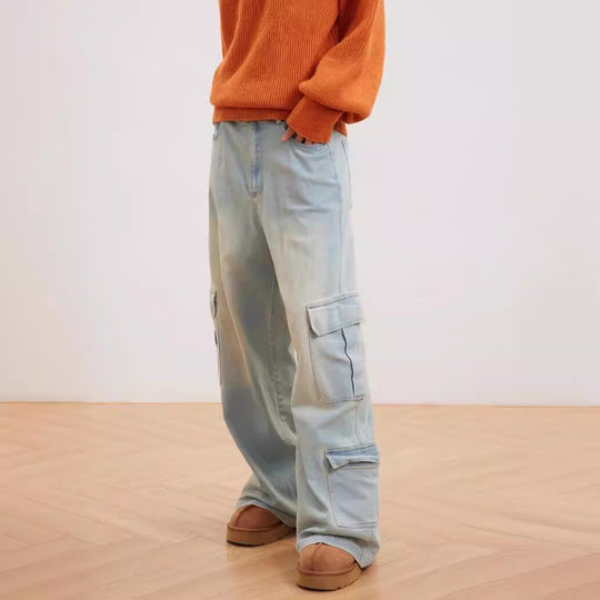 Damen gemütlicher Pullover mit hohem Kragen und Reißverschluss R&B