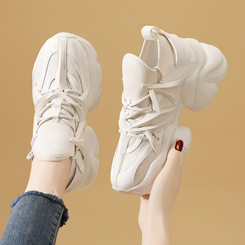 Damen Sportliche Chunky Sneaker mit innovativer Sohlenkonstruktion R&B