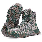Damen Militärische Funktionsstiefel mit rutschfester Sohle und hohem Schaft