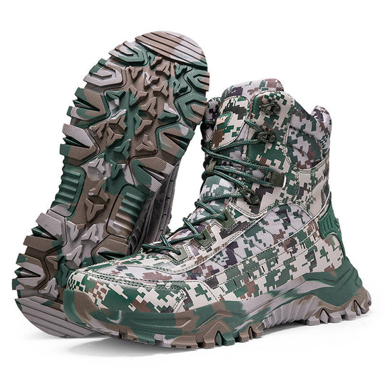 Damen Tactical Outdoor-Stiefel R&B