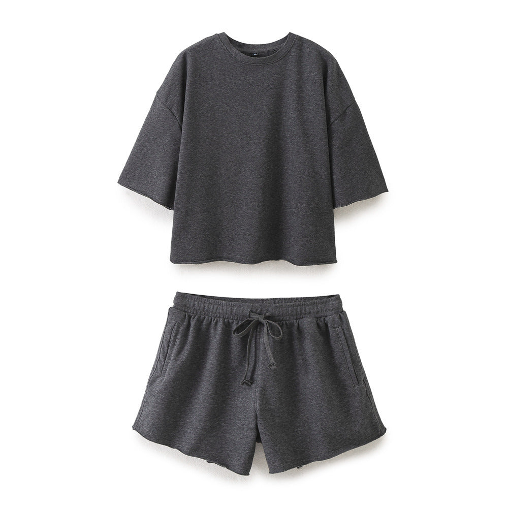 Damen Sportliche Freizeithose mit elastischem Bund und praktischen Taschen R&B