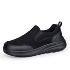 Damen Slip-On Freizeitsneaker mit atmungsaktiver Mesh-Oberfläche und rutschfester Sohle R&B