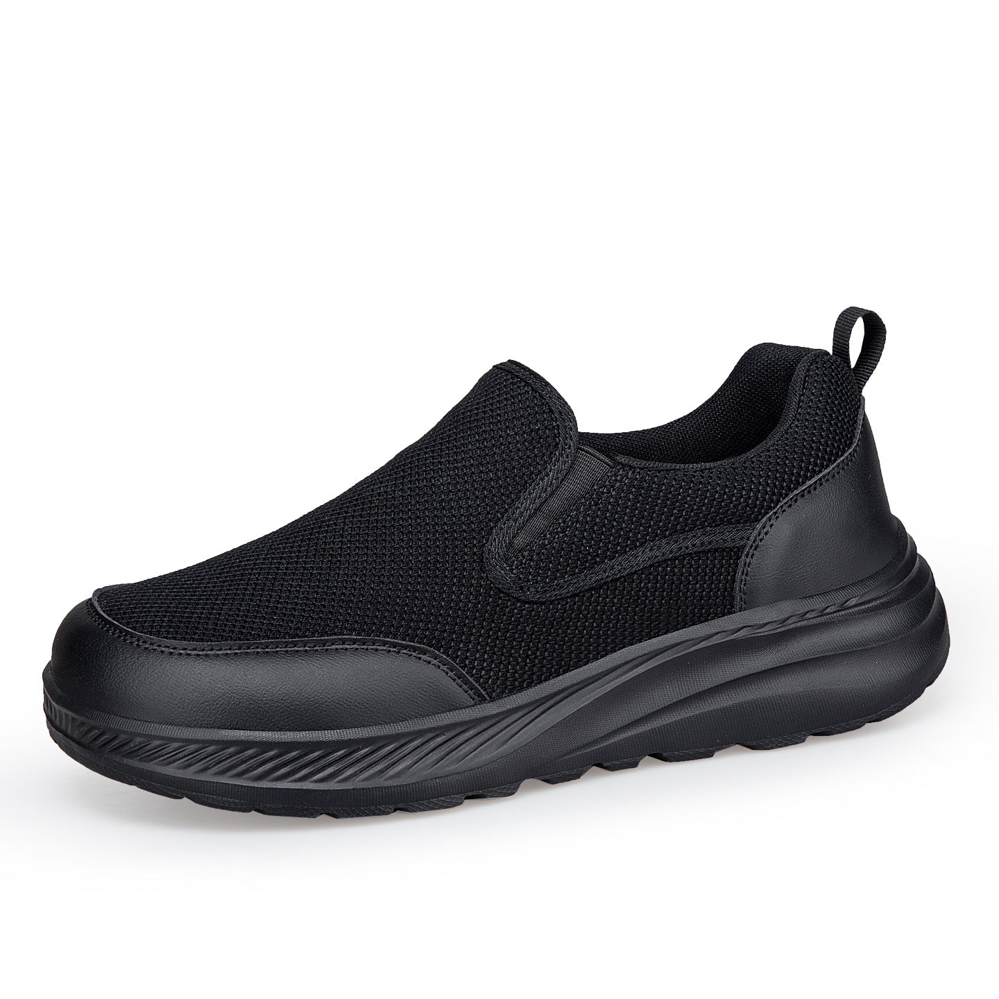 Damen Slip-On Freizeitsneaker mit atmungsaktiver Mesh-Oberfläche und rutschfester Sohle R&B