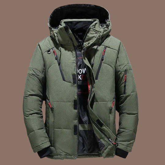 R&B | Wasserdichte Winterjacke
