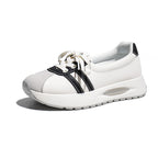 Damen Sportliche City-Sneaker mit gepolsterter Sohle und atmungsaktivem Obermaterial R&B