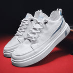 Damen Sportliche Sneaker mit modernem Design und atmungsaktiver Oberflächenstruktur