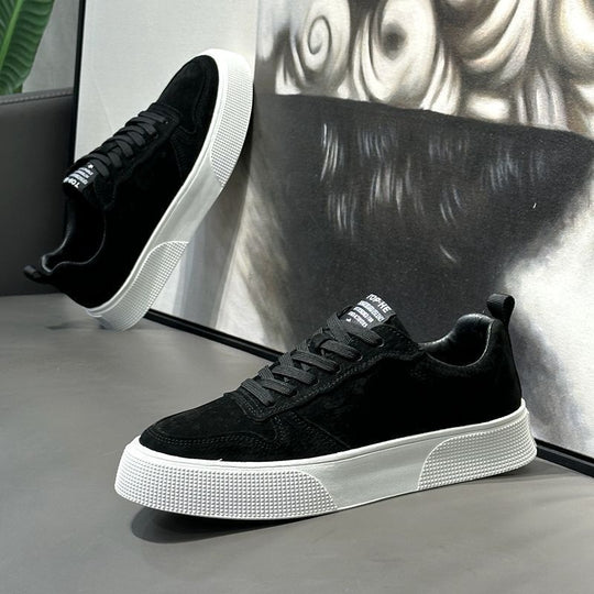 Damen modische Sneakers aus hochwertigem Samt mit rutschfester Sohle R&B