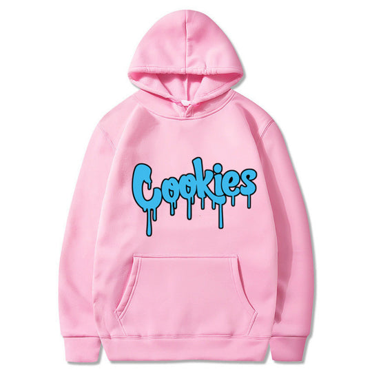 Damen Kapuzensweatshirt mit modernem grafischen Print und bequemer Passform R&B