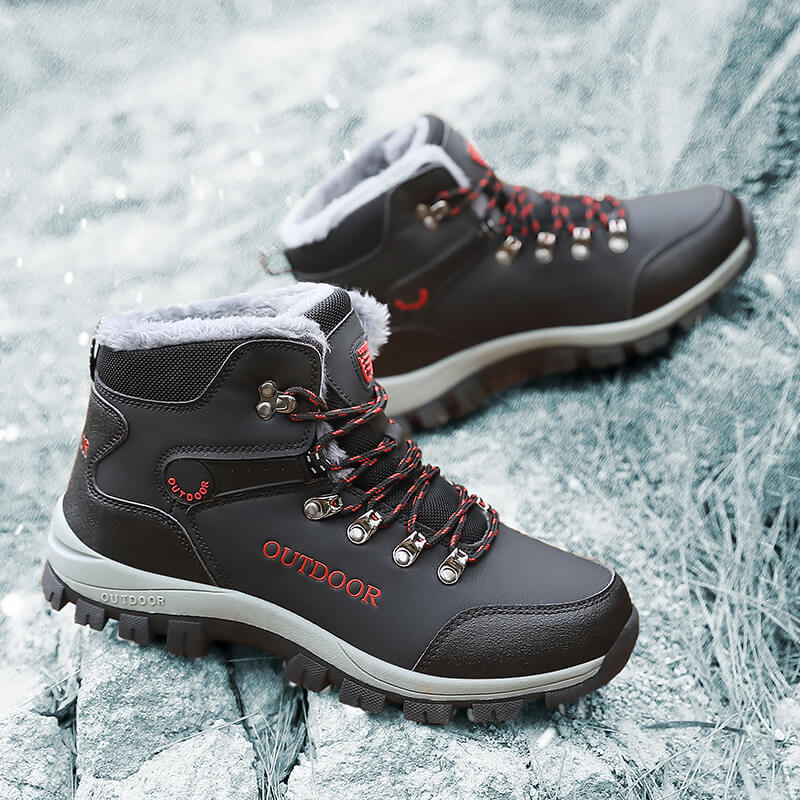 Damen Winter-Wandersandalen mit rutschfester Sohle und isolierendem Innenfutter R&B