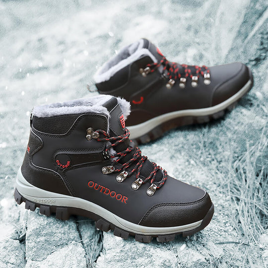 Damen Winter-Wandersandalen mit rutschfester Sohle und isolierendem Innenfutter R&B