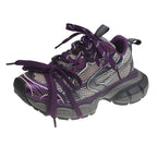 Damen sportliche Sneakers mit robustem Sohlenprofil und innovativem Design R&B