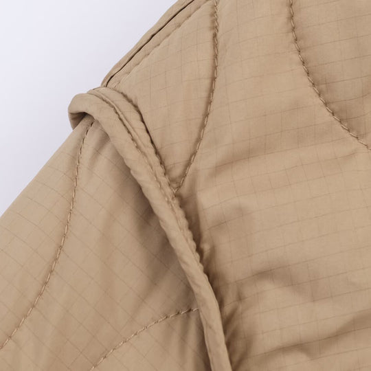 Damen gesteppte Kapuzenjacke R&B
