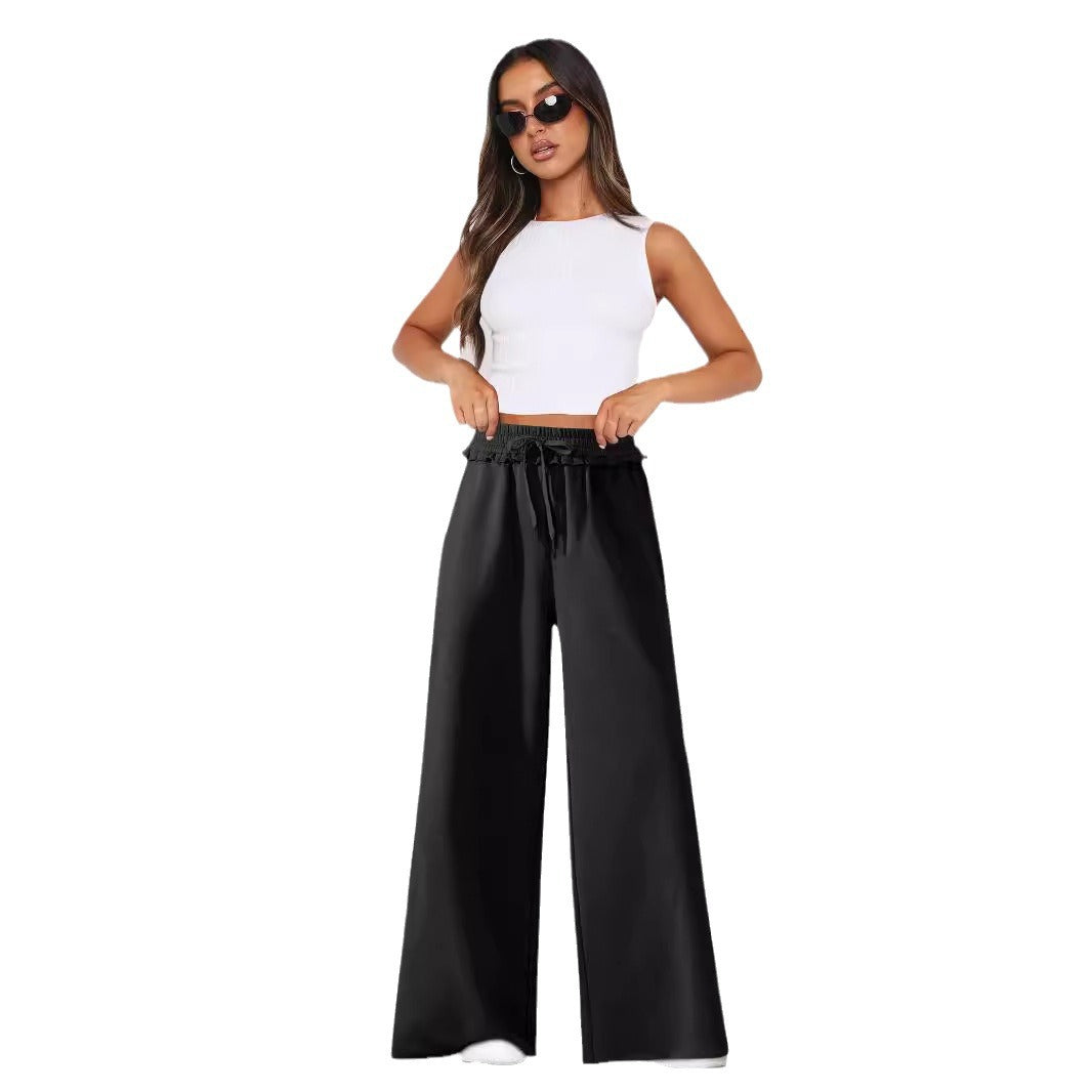 Damen Weite Hose R&B