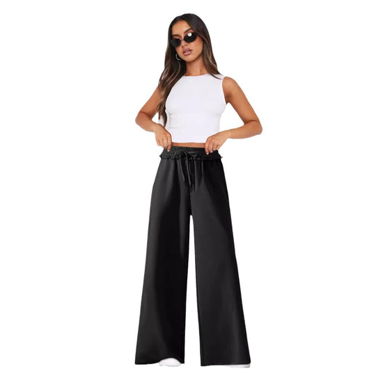 Damen Weite Hose R&B