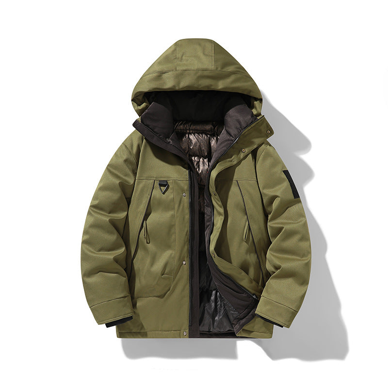 Damen Winterjacke mit funktionalem Kapuzensystem und isolierendem Innenfutter