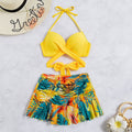 Damen Designer-Bikini mit verspieltem Rock