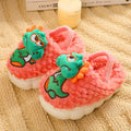 Damen Hausschuhe mit niedlichem Dinosaurierdesign