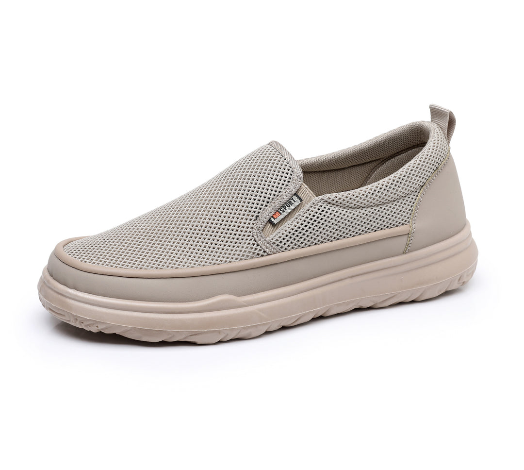 Damen Rutschfeste Mesh-Sneaker mit elastischem Einstieg R&B