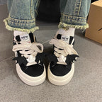 Damen Sneaker mit verspieltem Tiermotiv und dämpfender Sohle R&B