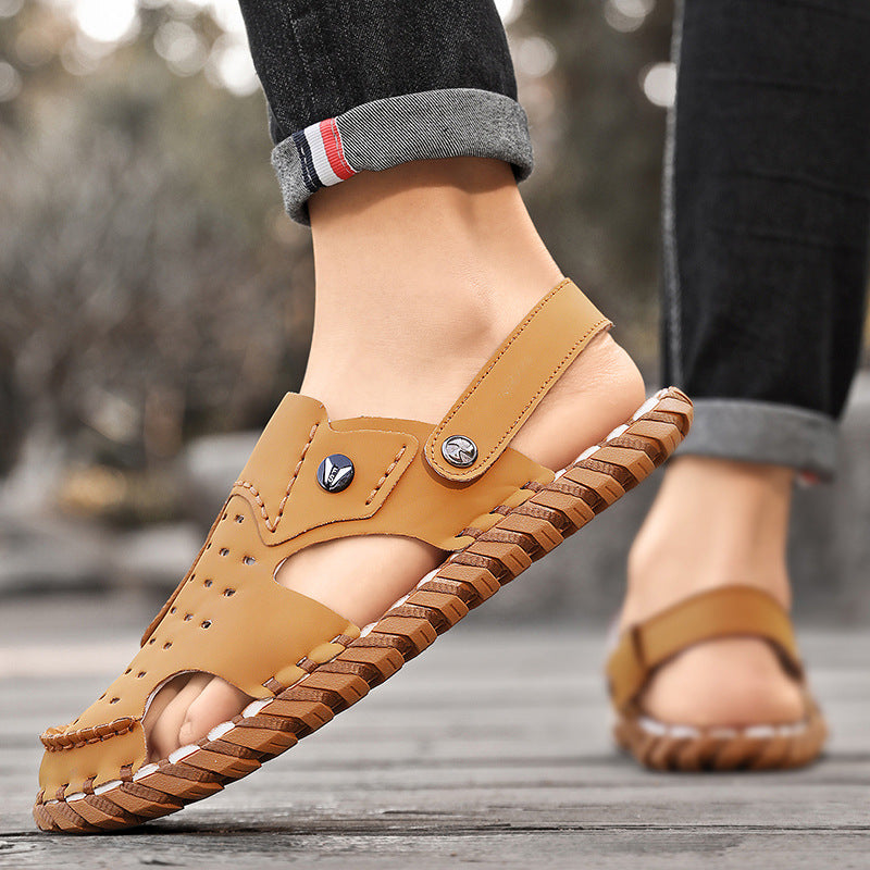 Damen Atmungsaktive Komfortsandalen mit rutschfester Sohle R&B