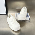 Damen Plattform Sneakers mit modischem Design und atmungsaktiver Obermaterialzusammensetzung R&B