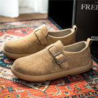 Damen modische Clogs mit verstellbarem Schnallenverschluss und rutschfester Sohle