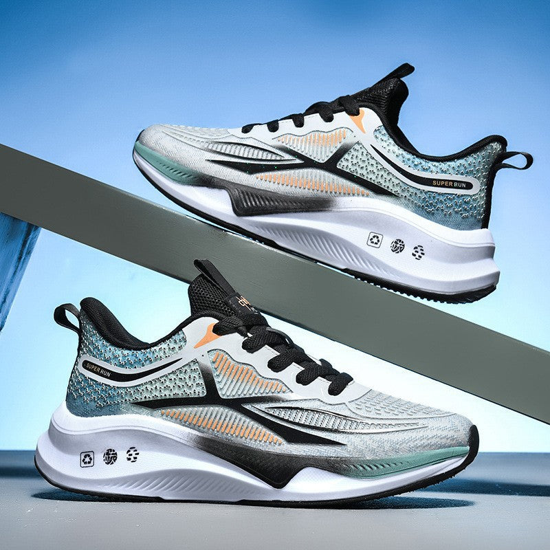 Damen Hochfunktionale Sport-Sneaker mit atmungsaktiver Obermaterialstruktur