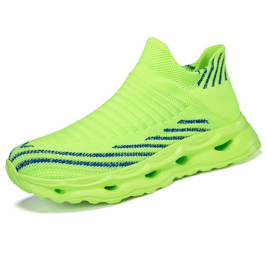Damen Sportliche Knit Sneakers mit ergonomischer Dämpfungstechnologie R&B