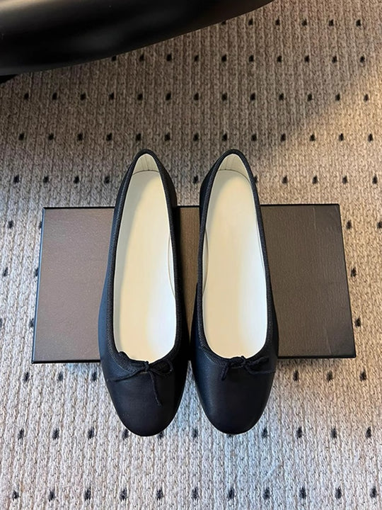 Damen Ballerinas mit raffiniertem Schleifen-Detail und komfortablem Fußbett R&B