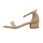 Damen Sandalen mit elegantem Riemendesign und komfortablem Blockabsatz R&B