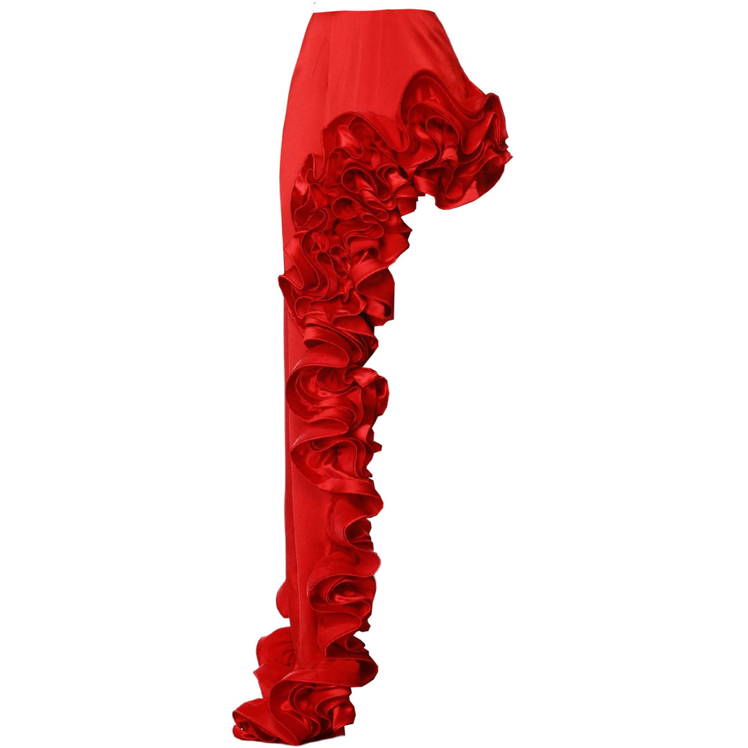 Damen auffälliges Badeanzug und Palazzo-Hose Set R&B
