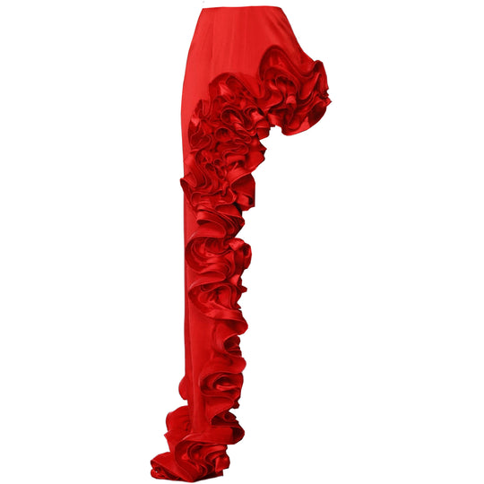 Damen auffälliges Badeanzug und Palazzo-Hose Set R&B