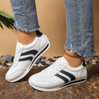 Damen Sportliche Sneakers im Retro-Design mit komfortabler Dämpfung R&B